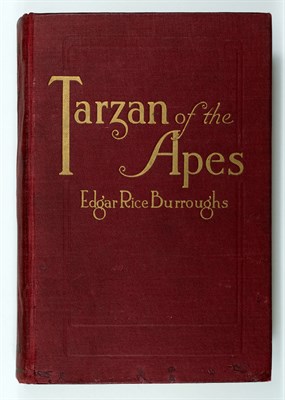 Lot 94 - BURROUGHS, EDGAR RICE Tarzan of the Apes....