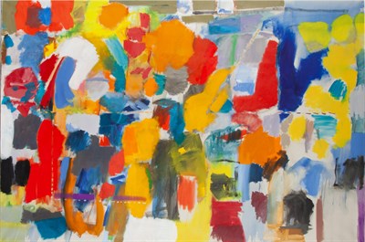 Lot 71 - Fred Mitchell American, 1923-2013 Meet at the...