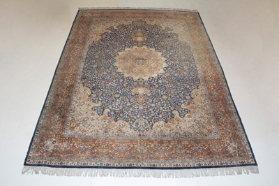 Lot 266 - Indo-Tabriz Carpet