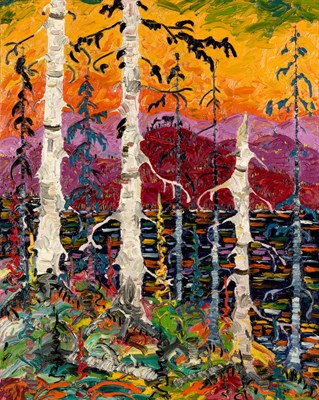 Lot 7 - Alex Cameron Canadian, b. 1947 United Colours...