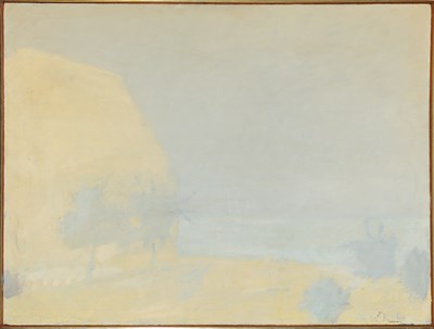 Lot 93 - Wolf Kahn German/American, 1927-2020 Barn in a...
