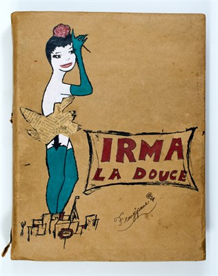 Lot 2090 - IRMA LE DOUCE Original Broadway Script with...