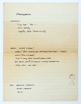 Lot 2090 - IRMA LE DOUCE Original Broadway Script with...