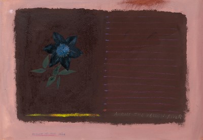 Lot 118 - Mira Schendel Brazilian, 1919-1988 Across the...