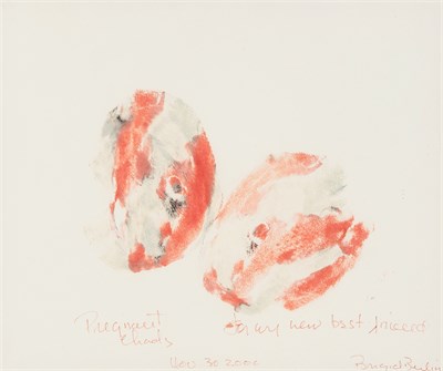 Lot 263 - Brigid Berlin TIT PRINT Color monotype, 2000,...