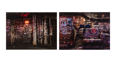 Lot 273 - [Punk] Joseph O. Holmes. CGBG (Pipes) and CBGB...