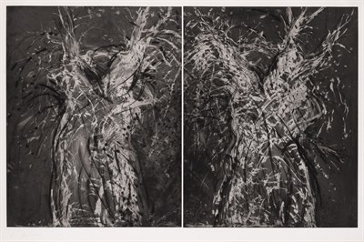 Lot 60 - Jim Dine (b. 1935) SWAYING IN THE FLORIDA...