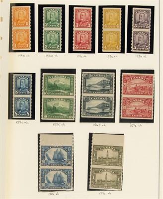 Lot 3199 - Canada 1928-29 Portrait and Pictorial Issue...