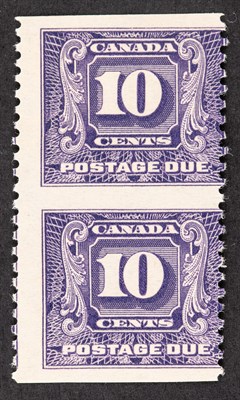 Lot 3208 - Canada Postage Dues 1930-32 10 Cent Pair...