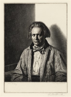Lot 91 - Gerald Brockhurst (1890-1978) JAMES MCBEY...