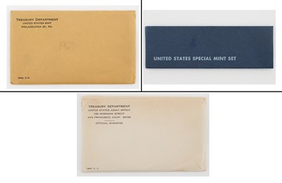 Lot 3037 - United States Proof and Mint Sets Selection of...