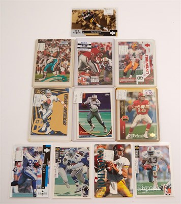 Lot 3125 - Sports Cards Group Selection of several...