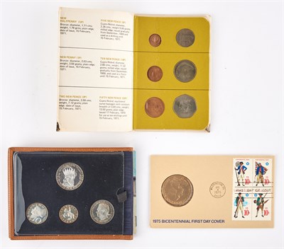 Lot 3068 - Worldwide Coin Group Mixture of common low...
