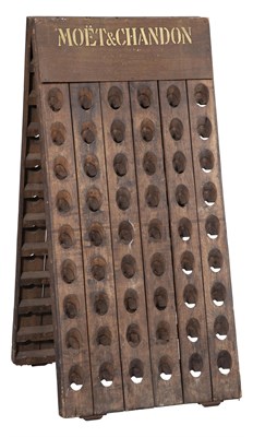 Lot 407 - "Moet et Chandon" Wood One-Hundred Eight...