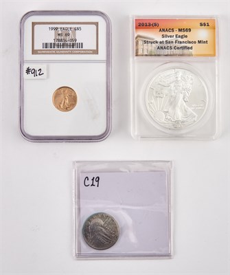 Lot 3060 - United States Coin Group Assortment of gold...