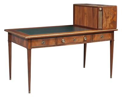 Lot 236 - Baltic Neoclassical Brass Mounted Mahogany...