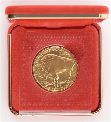 Lot 3034 - United States 2008 $50 Buffalo Gold Coin First...