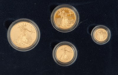 Lot 3033 - United States 2008 American Eagle Uncirculated...