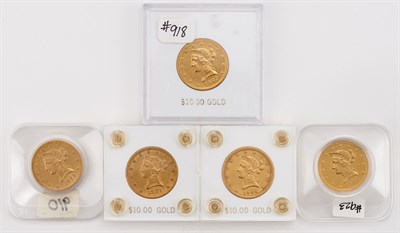 Lot 3019 - United States $10 Liberty Coin Group Lot of...