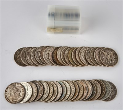 Lot 3009 - United States Morgan Dollar Group Lot of sixty...