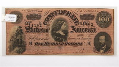 Lot 3099 - Confederate States Bank Note Group Lot of...