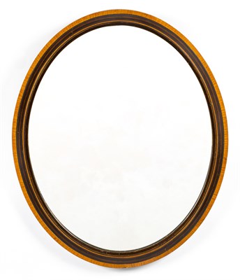 Lot 130 - English Grain Painted Mirror Late 19th century...