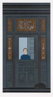 Lot 15 - Will Barnet (1911-2012) THE DOORWAY (SZOKE...
