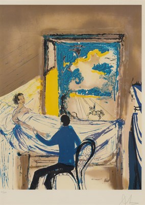 Lot 1082 - Salvador Dalí (1904-1989) LA LUTTE CONTRE LE...