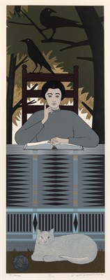Lot 14 - Will Barnet (1911-2012) TOTEM (SZOKE 182)...