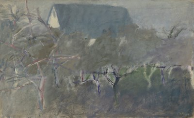 Lot 92 - Wolf Kahn American, 1927-2020 Young Apple...