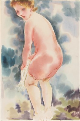 Lot 45 - George Grosz German, 1893-1959 Das Modell,...