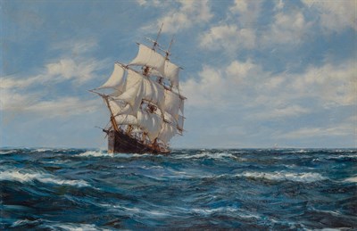 Lot 4 - Montague Dawson English, 1890-1973 The Star of...
