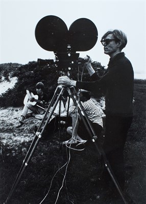 Lot 248 - NAME, BILLY (1940-2016) Andy filming The Loves...