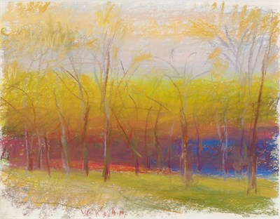 Lot 48 - Wolf Kahn German/American, 1927-2020 Revised...