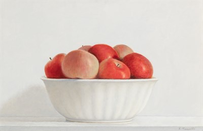 Lot 45 - Elsie Manville American, b. 1922 Apples From...