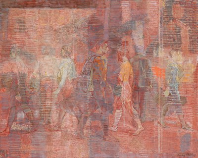 Lot 36 - Isabel Bishop American, 1902-1988 People...