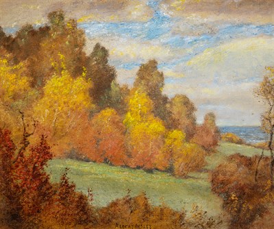 Lot 29 - Albert Insley American, 1842-1937 East Hampton,...
