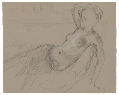 Lot 32 - John Koch American, 1909-1978 Female Nude...