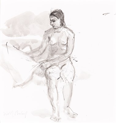 Lot 12 - Isabel (Wolff) Bishop American, 1902-1988 Nude...