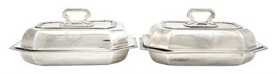 Lot 1115 - Pair of J.E. Caldwell & Co. Sterling Silver...