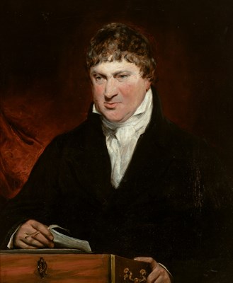 Lot 48 - John Jackson English, 1778-1831 Portrait of...