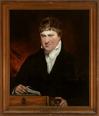 Lot 1067 - John Jackson English, 1778-1831 Portrait of...