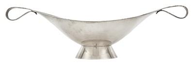 Lot 215 - Tiffany & Co. Sterling Silver Center Bowl 1947-...