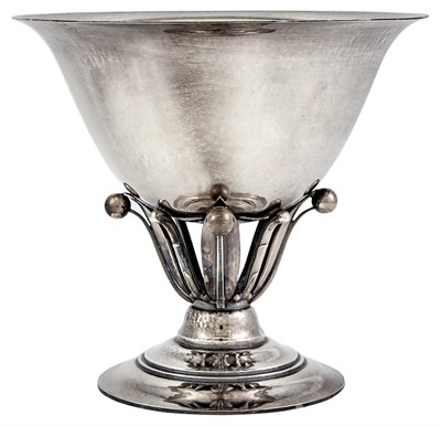 Lot 209 - Georg Jensen Sterling Silver Footed Bowl...