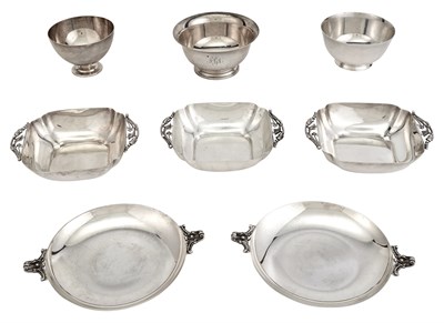 Lot 202 - Group of American Sterling Silver Table...