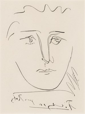 Lot 1088 - Pablo Picasso (1881-1973) L'AGE DE SOLEIL POUR...