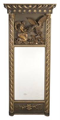 Lot 1250 - Continental Neoclassical Gilt and Ebonized...