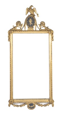 Lot 1228 - Neoclassical Giltwood Mirror Early 19th...