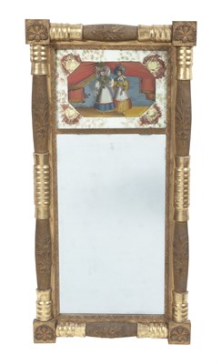 Lot 1238 - Classical Giltwood and Eglomise Split-Baluster...