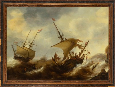 Lot 30 - Jacob Adriaensz Bellevois Dutch, 1621-1676...